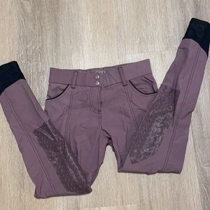 Lavender Ghodho breeches